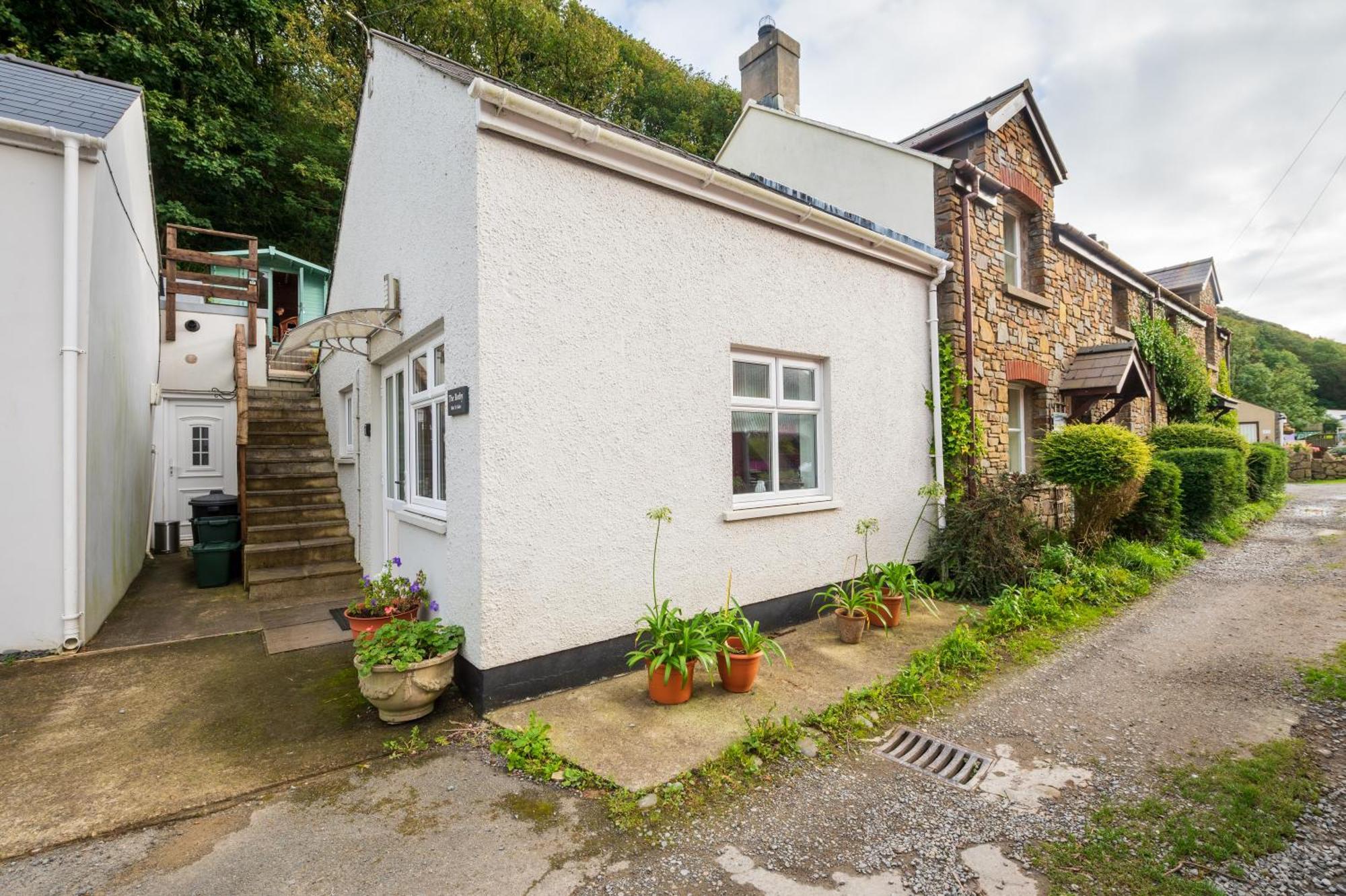 Riverside Bothy In Heart Of Scenic Harbour Village Solva Buitenkant foto