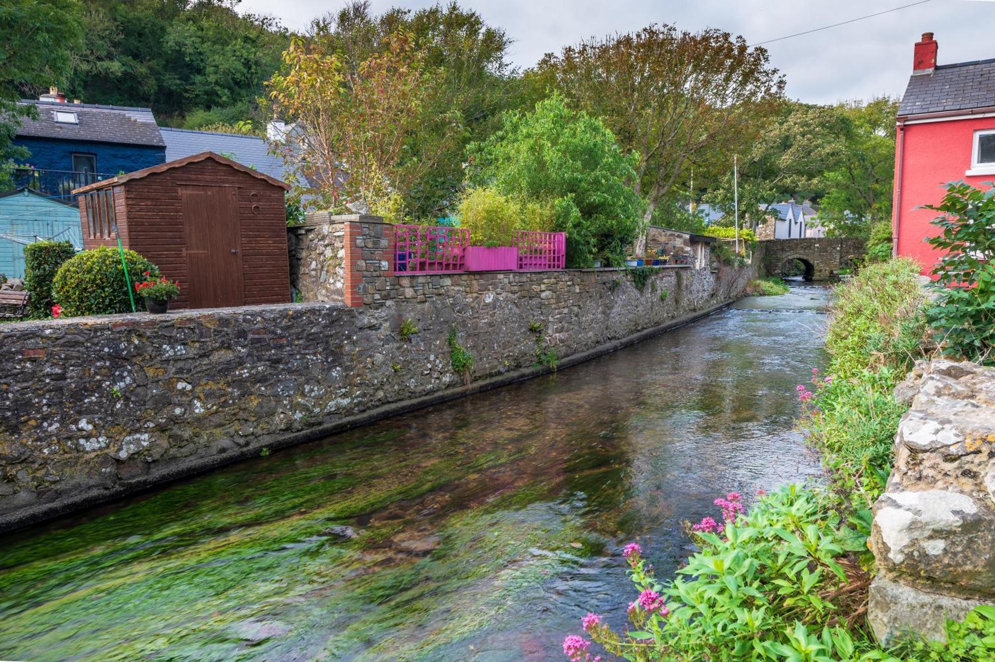 Riverside Bothy In Heart Of Scenic Harbour Village Solva Buitenkant foto